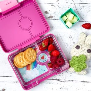 yumbox snack madpakke