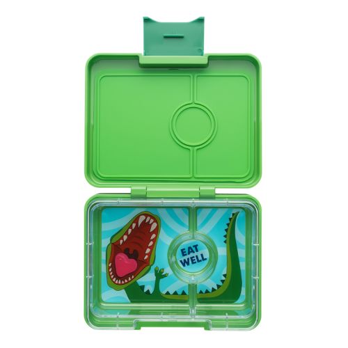 yumbox madkasse med dinosaur motiv