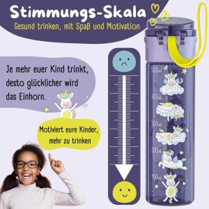 bearfoot drikkedunk med humørskala