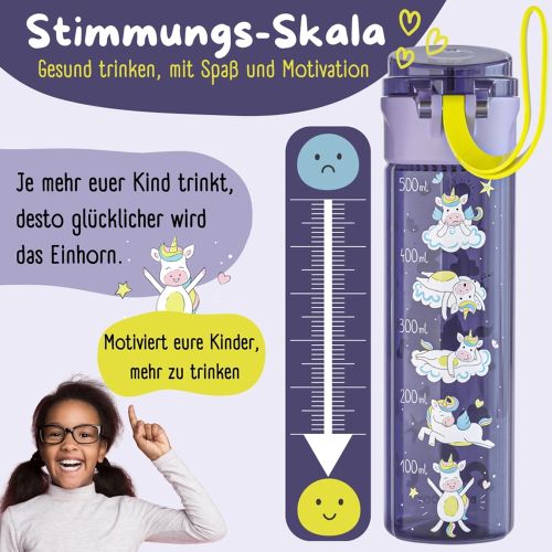 bearfoot drikkedunk med humørskala