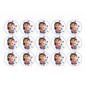 gabbys dukkehus muffins kageprint