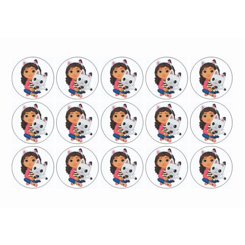 gabbys dukkehus muffins kageprint