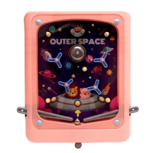 magni pinball spil med rumtema