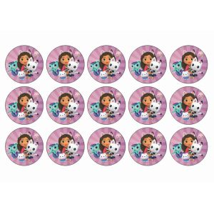 gabbys dukkehus muffins sukkerprint