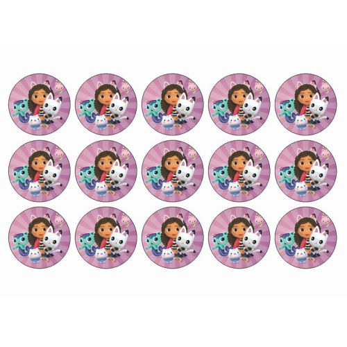gabbys dukkehus muffins sukkerprint