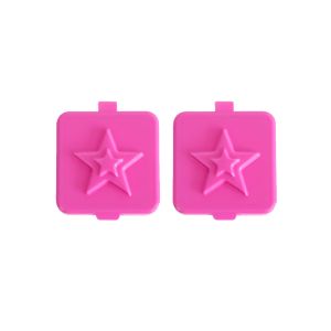 Montii dip and sauce box i farven pink