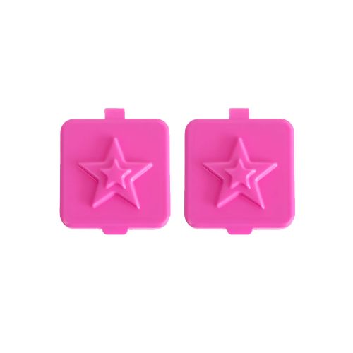 Montii dip and sauce box i farven pink