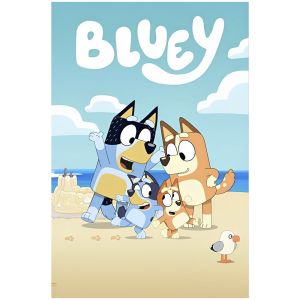 bluey sukkerprint