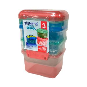 3 madbokse fra sistema
