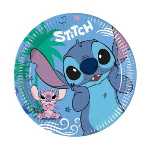 stitch paptallerkner 20 cm.