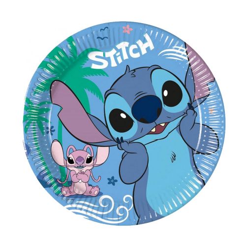 stitch paptallerkner 20 cm.