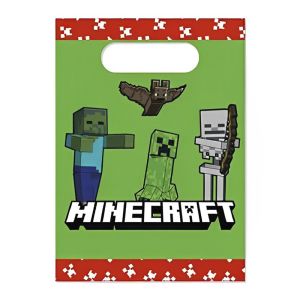 minecraft slikposer i papir