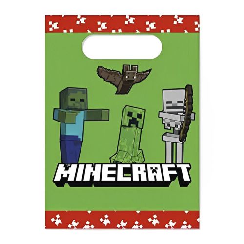 minecraft slikposer i papir