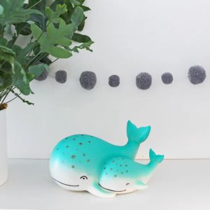 lampe med hvaler fra house of disaster