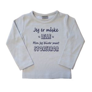 lyseblå storebror t-shirt fra wheat