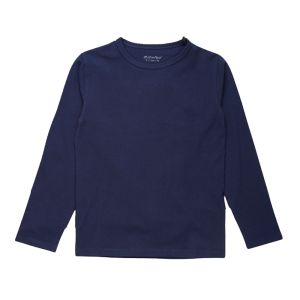 navy langærmet minymo t-shirt