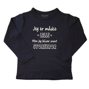 Jeg er måske lille storebror t-shirt fra Minymo