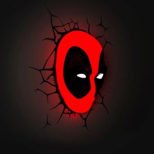 deadpool væglampe