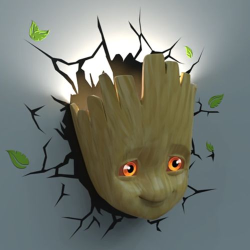 groot væglampe