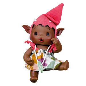 Alf dukke med pink hat