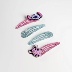 stitch og angel glimmer hårspænder