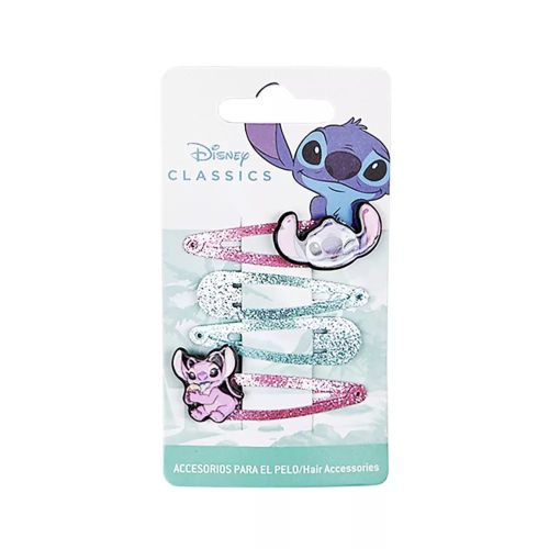 stitch og angel hårspænder