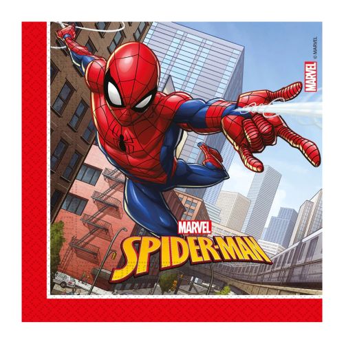 spiderman servietter