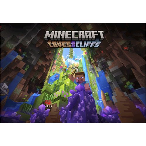 Minecraft sukkerprint til kage