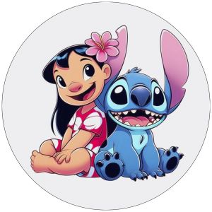 lilo og stitch sukkerprint til kage