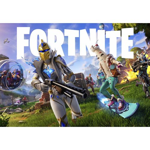 Fortnite billede til kage