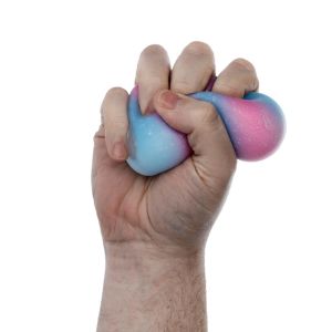 stressbold der bliver klemt