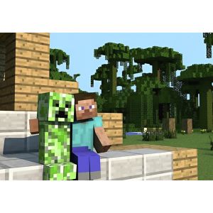 Minecraft kageprint til kage