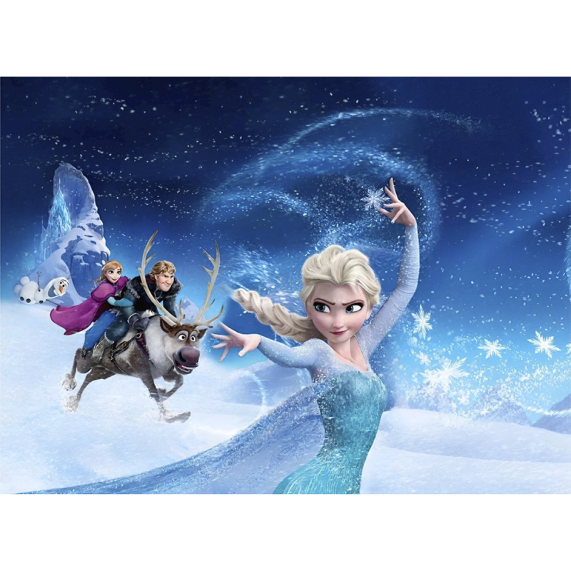 Frozen sukkerprint A4