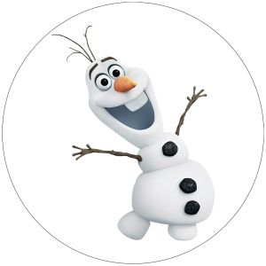 Olaf kageprint