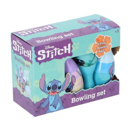 Stitch bowlingsæt