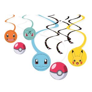 pokemon dekorationer