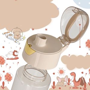 drikkedunk med flip låg