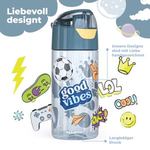 Tritan drikkedunk fra Bearfoot