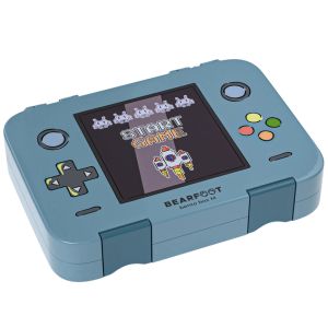 bearfoot madkasse med gamer motiv