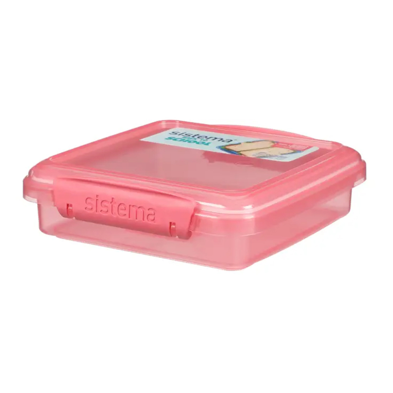 Billede af Sistema madkasse Sandwich Box - Pink Punch