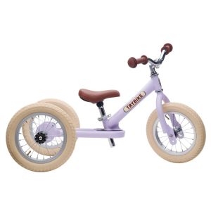 Lilla trybike løbecykel med 3 hjul