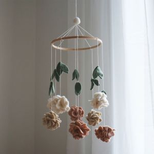 Gamcha uro med hængende blomster