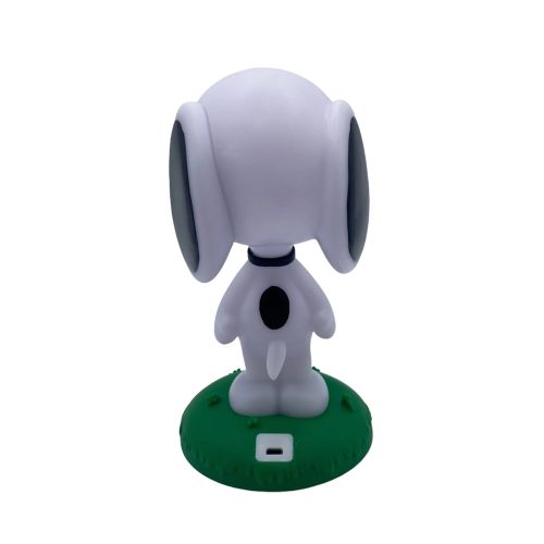 Snoopy lampe bagside