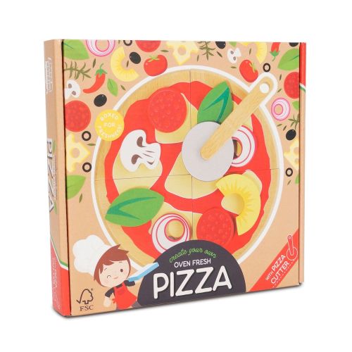 Pizzabakke til Le Toy Van pizza