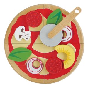 pizza i træ fra Le Toy Van
