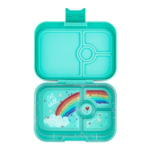 Yumbox madkasse med regnbue motiv
