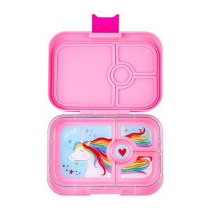 Lyserød yumbox madkasse