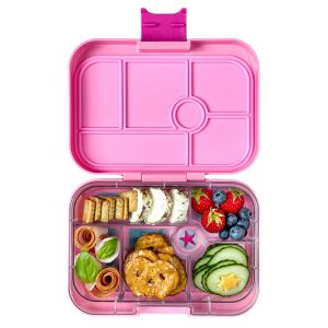 Yumbox madkasse med madpakke i