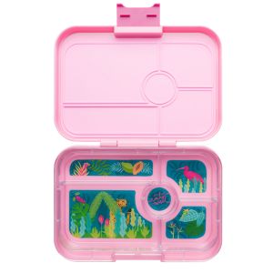 Yumbox tapas madkasse med jungle motiv