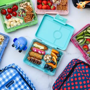 Yumbox madkasse med rum